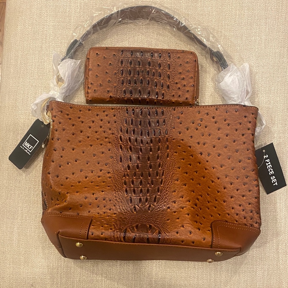 Brown 2-Piece Set